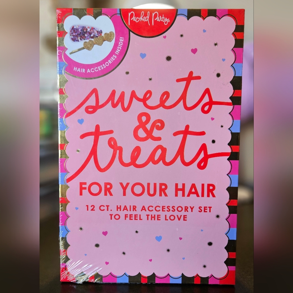 Sweets & Treats 12 Count Hair Accessory Gift Set